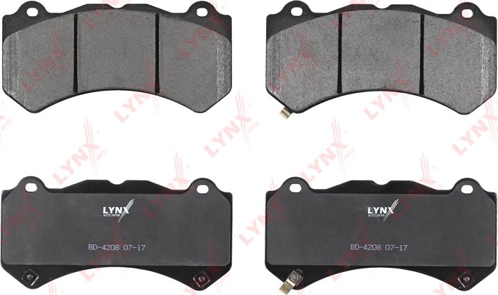Тормозные колодки LYNXauto. Артикул BD-4208