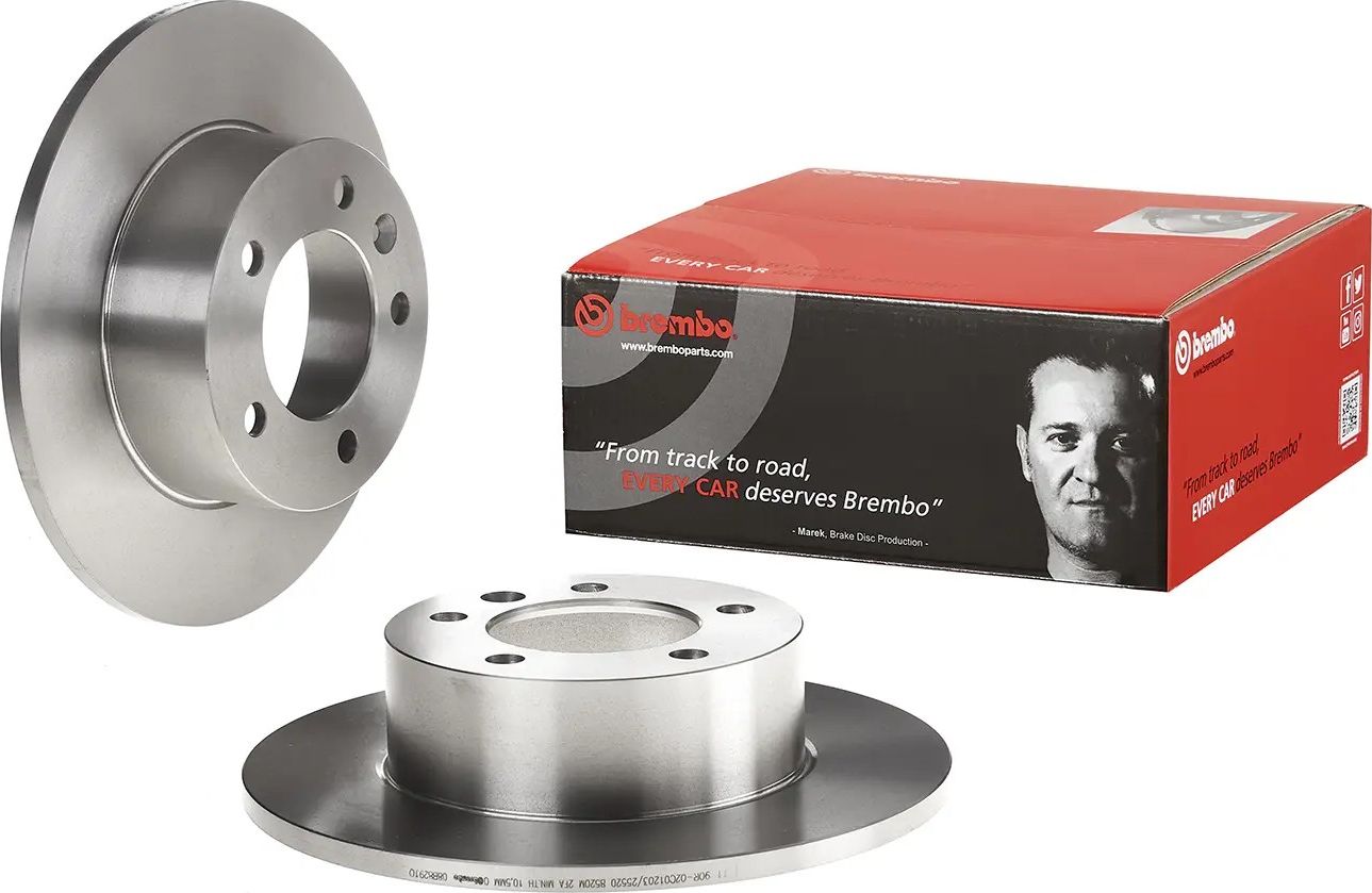 Тормозной диск Brembo PRIME LINE. Артикул 08.B829.10