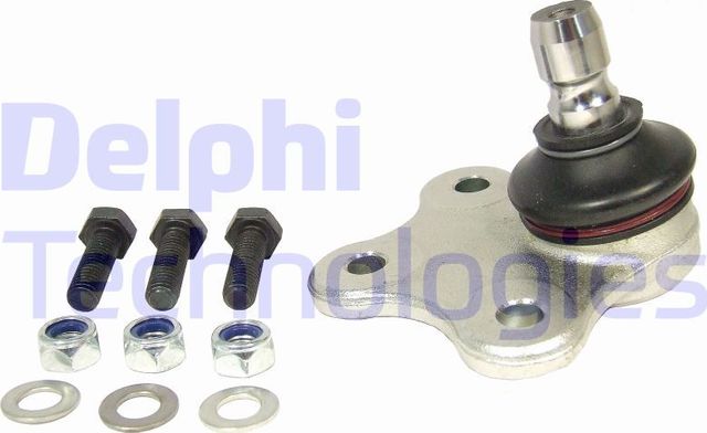 Шаровая опора Delphi передняя нижняя для Fiat Punto III Punto Evo 2008-2012. Артикул TC1807