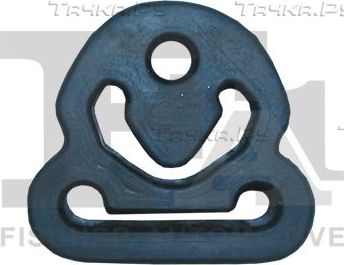 Кронштейн глушителя FA1 передний для Nissan Primera P12 2002-2008. Артикул 753-917
