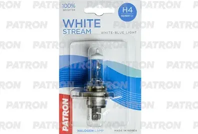 Лампа галогенная (Patron). Артикул PLH46055WSB1