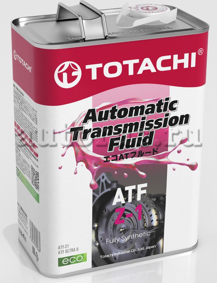 Масло трансмиссионное ATF Z-1 для АКПП (HONDA) синтетическое 4л (20304) (Totachi). Артикул 4562374691063