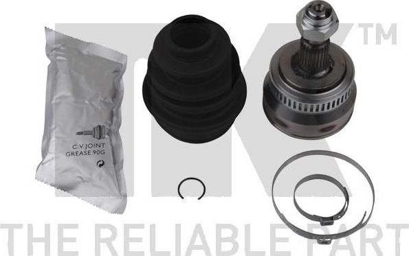 Шрус внутренний (граната) NK. Артикул 513320