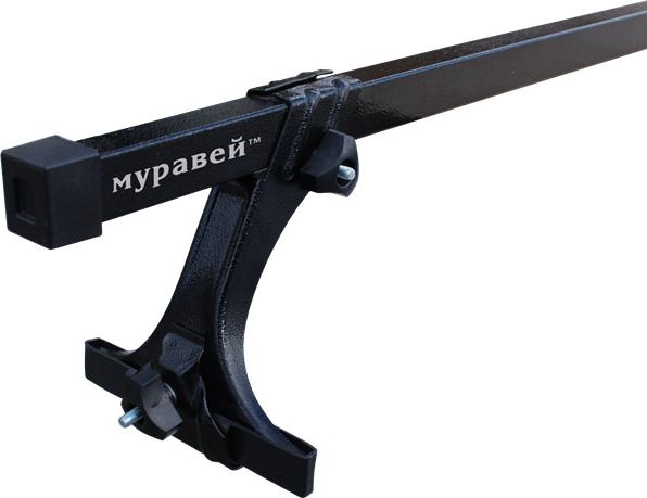 Багажник на крышу Муравей креп. за водосток для ВАЗ 2107 1976-2012 (Прямоугольные дуги). Артикул 841672