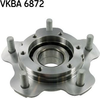 Ступичный подшипник (комплект) SKF. Артикул VKBA 6872