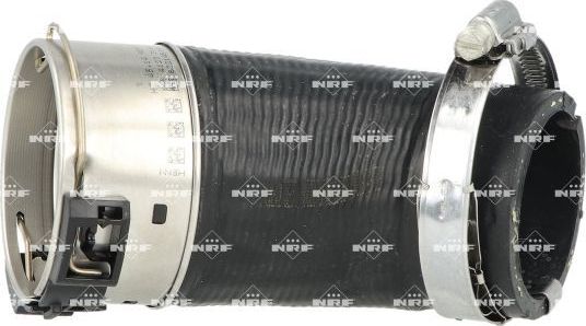 Патрубок интеркулера NRF EASY FIT для Volkswagen Multivan T5 2009-2015. Артикул 166366