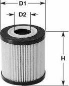 Масляный фильтр Clean Filters для Volkswagen Jetta VI 2010-2019. Артикул ML4509