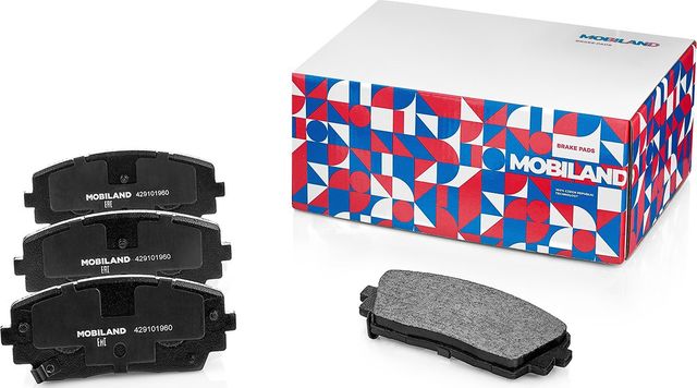 Тормозные колодки Mobiland. Артикул 429101960