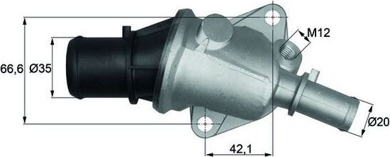 Термостат Mahle Behr. Артикул TI 105 88