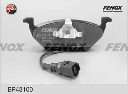 Тормозные колодки Fenox передние для Fiat Doblo I 2001-2015. Артикул BP43100