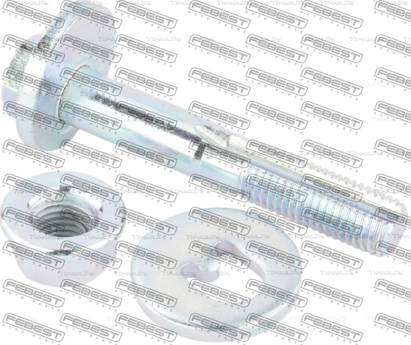 Болт развальный Febest для SsangYong Korando III 2010-2019. Артикул 1429-005-KIT