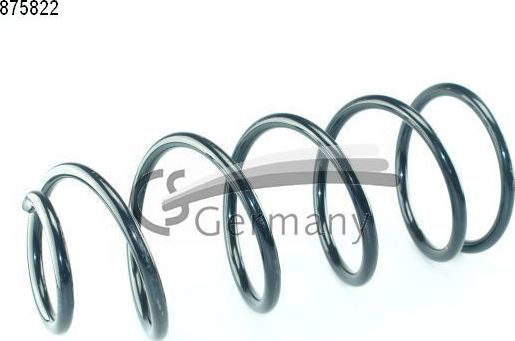 Пружина подвески CS-Germany передняя для Citroen C8 I 2002-2014. Артикул 14.875.822