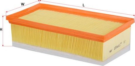 Воздушный фильтр Sakura. Артикул A-3305