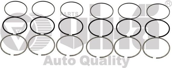 Поршневые кольца Vika для Audi A6 III (C6) 2004-2008. Артикул 11981632001