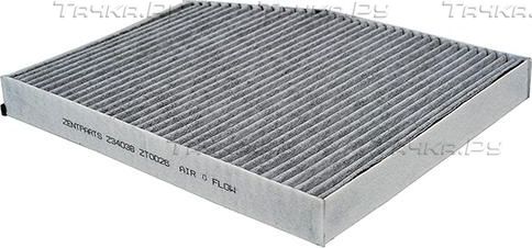 Салонный фильтр Zentparts. Артикул Z34038