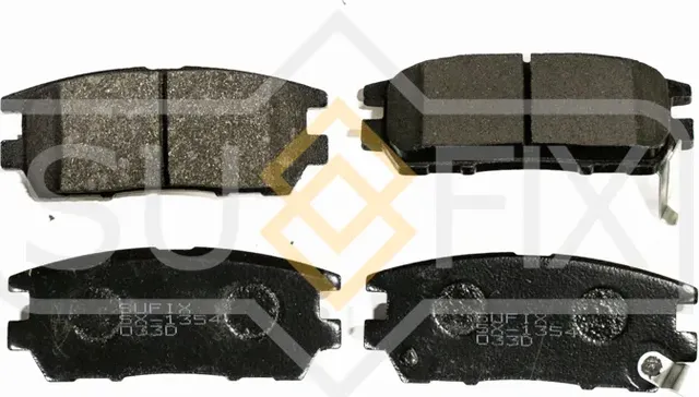 Колодки тормозные задние (Sufix). Артикул SX1354