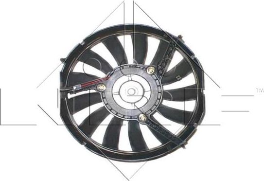 Вентилятор радиатора двигателя NRF для Audi S6 II (C5) 1999-2005. Артикул 47206