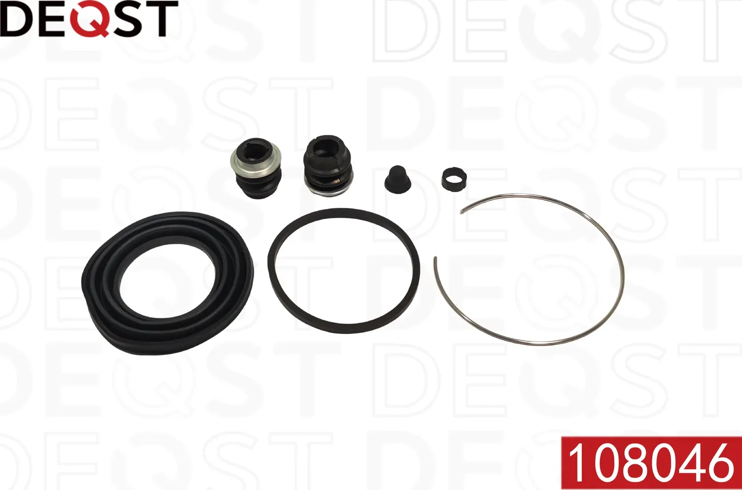 Ремкомплект тормозного суппорта переднего (для поршня O 57mm  суппорт Aisin/Hosei). TOYOTA Allion/Pr (Deqst). Артикул 108046