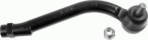 Наконечник рулевой тяги Lemforder правый для Hyundai Santa Fe II 2006-2013. Артикул 34536 01