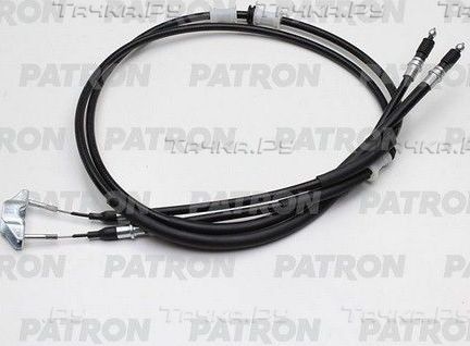 Трос ручника (тросик ручного тормоза) Patron. Артикул PC3080