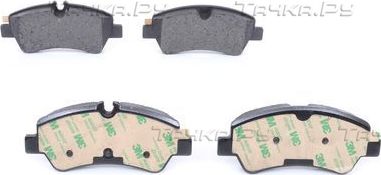 Тормозные колодки Bosch (Low-Metallic) задние для Ford Transit Custom I 2012-2026. Артикул 0 986 494 796