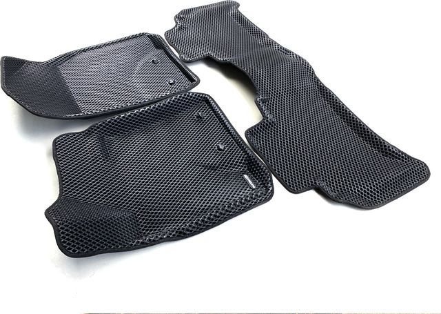 Коврики Euromat 3D EVA для салона Toyota Land Cruiser 200 2007-2012. Артикул EM3DEVA-005118