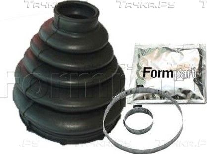Пыльник ШРУСа наружный Formpart (термопласт). Артикул 1560375/K