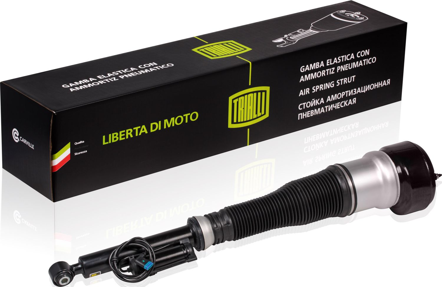 Стойка амортизационная пневмоподвески Trialli. Артикул AG 15958