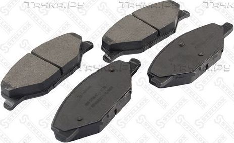 Тормозные колодки Stellox. Артикул 000 575B-SX
