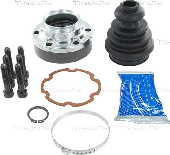Шрус внутренний (граната) SKF передний для Volkswagen Passat B7 2013-2014. Артикул VKJA 8008