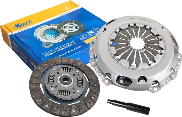 Сцепление компл. FORD FOCUS II 04- 1.4/1.6 (Kraft). Артикул KT098586
