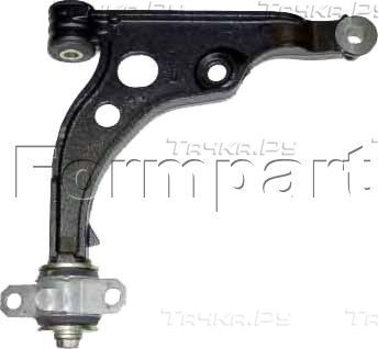 Поперечный рычаг Formpart правый для Peugeot Boxer II (244) 2002-2006. Артикул 1409010