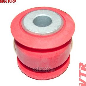 Полиуретановый сайлентблок поперечного рычага задней подвески (VTR). Артикул NI0610RP
