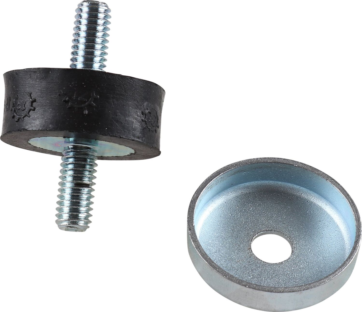 Крепление (кронштейн) радиатора JP Group (резина/металл). Артикул 1114250500