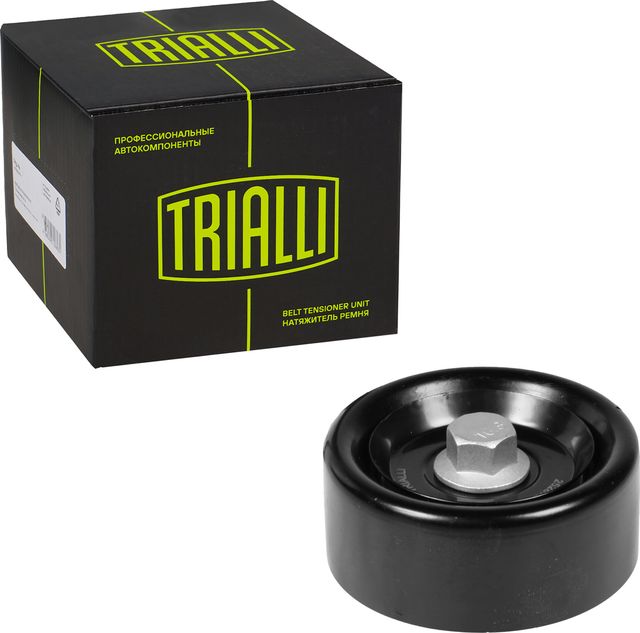Направляющий (ведущий) ролик приводного поликлинового ремня Trialli. Артикул CM 0803