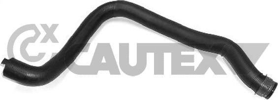 Патрубок радиатора (системы охлаждения) Cautex. Артикул 031294