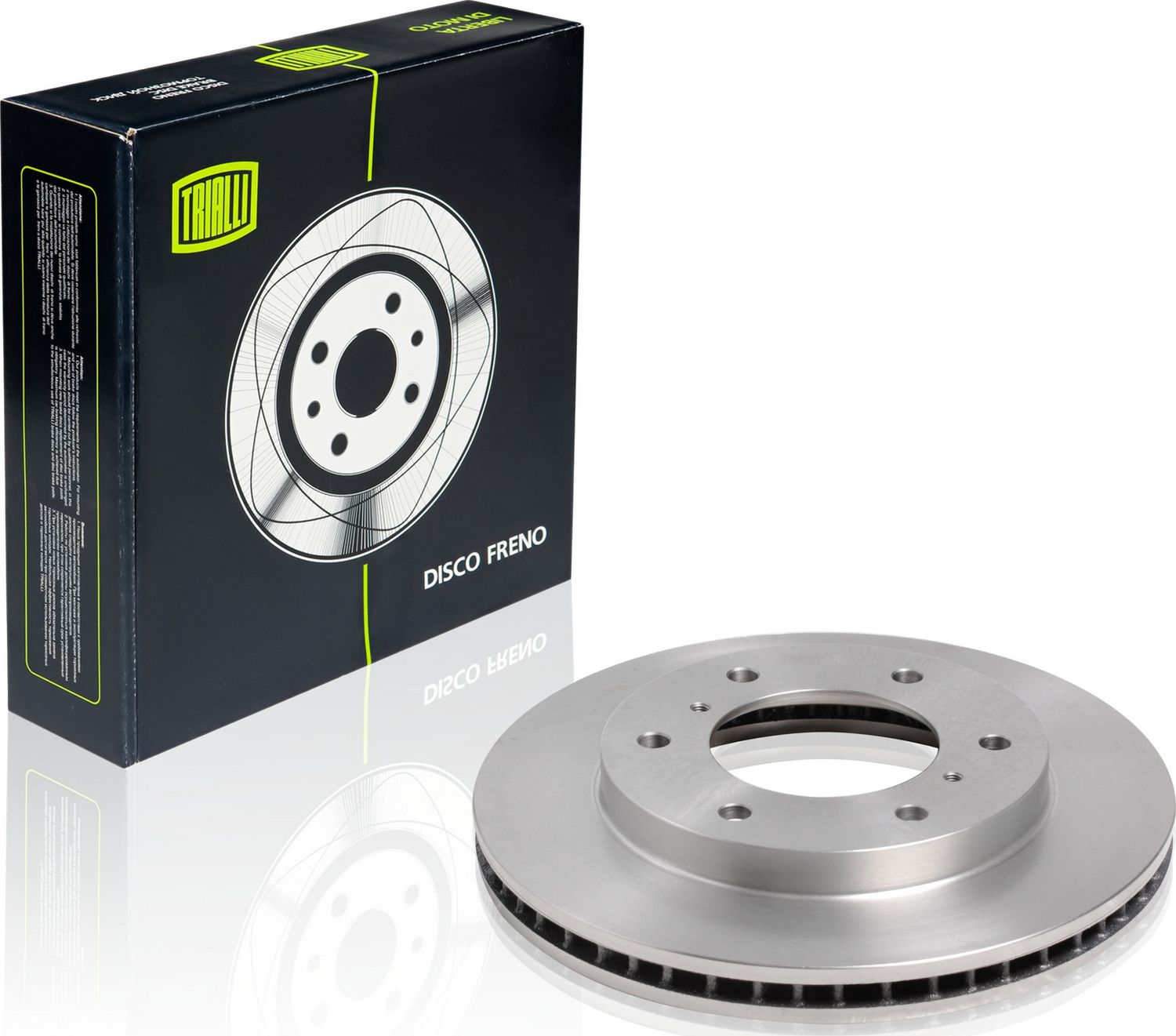 Тормозной диск Trialli. Артикул DF 117401