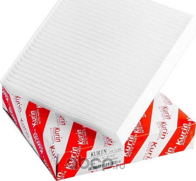 Фильтр салонный (Kurin). Артикул AC933