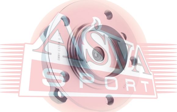 Ступица колеса Asva. Артикул BMWH-E65FM
