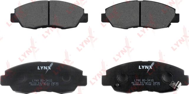 Тормозные колодки LYNXauto. Артикул BD-3410