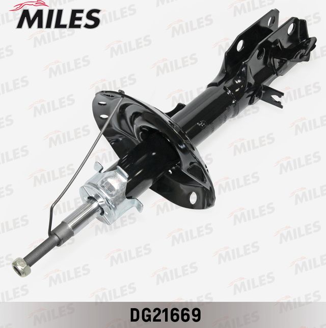 Амортизатор Miles передний правый для Honda Fit II 2008-2014. Артикул DG21669