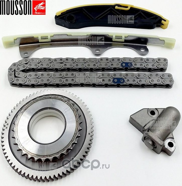 Комплект цепи ГРМ Mitsubishi 4N15 2.4D (Mousson). Артикул STK4N15