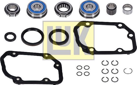 Комплект подшипников КПП LuK LuK GearBOX. Артикул 462 0212 10