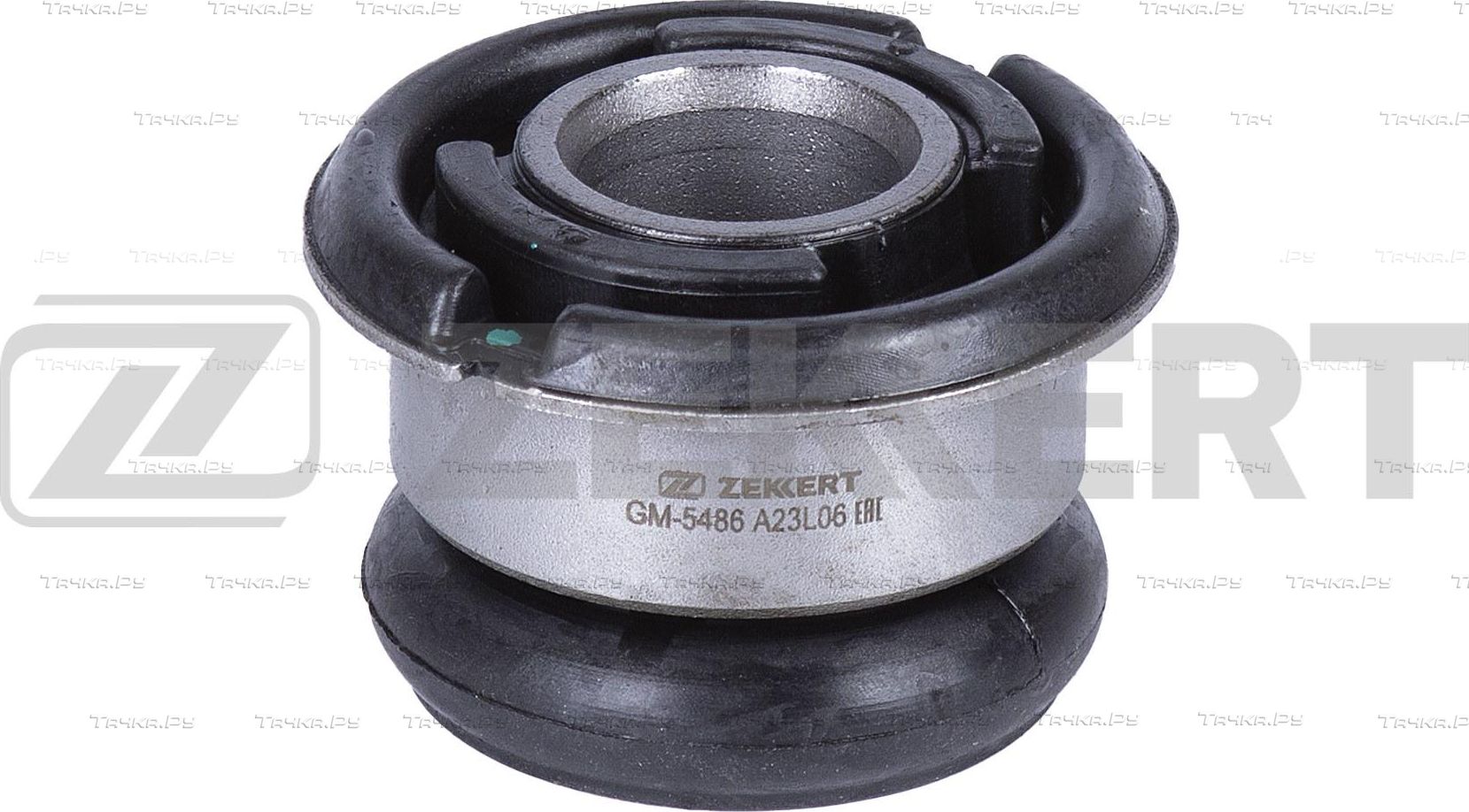 Сайлентблок задней балки Zekkert. Артикул GM-5486