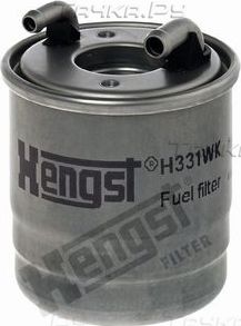 Топливный фильтр Hengst. Артикул H331WK