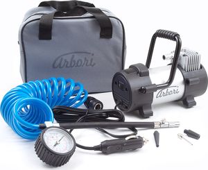 Компрессор автомобильный Arbori для накачки шин 40 л/мин. Артикул ARBORI.X.740