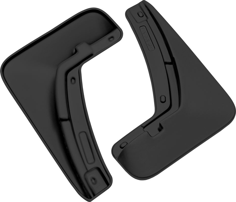 Брызговики Rezkon полиуретанновые передняя пара для Ford Focus II 2008-2011. Артикул 6516010150