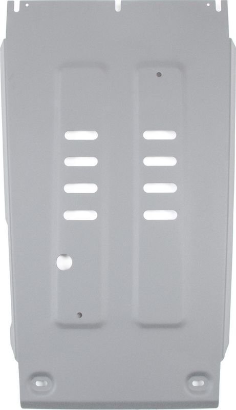 Защита алюминиевая Rival для КПП BAIC Beijing BJ40 4WD АКПП 2023-н.в.. Артикул 333.3504.1