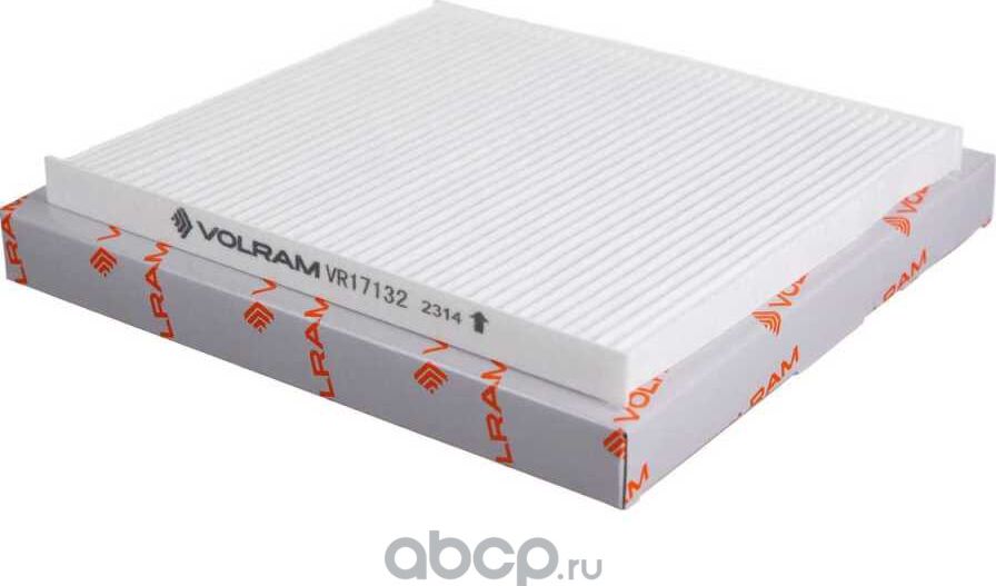ФИЛЬТР САЛОННЫЙ HYUNDAI SOLARIS 1.4-1.6 11- KIA RIO III 1.1-1.6 11- (VOLRAM) V Volram. Артикул VR17132