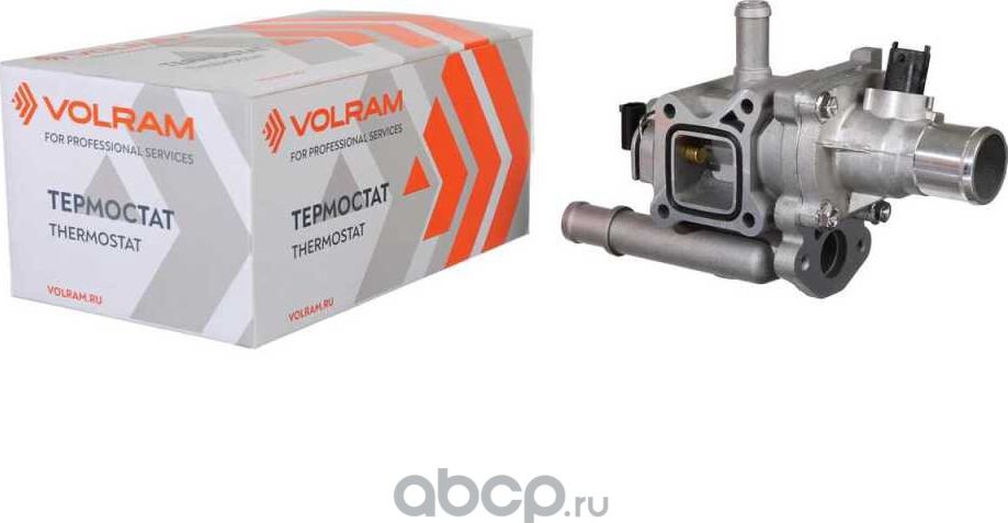 ТЕРМОСТАТ В СБОРЕ (+105°С) (Volram). Артикул VR23143